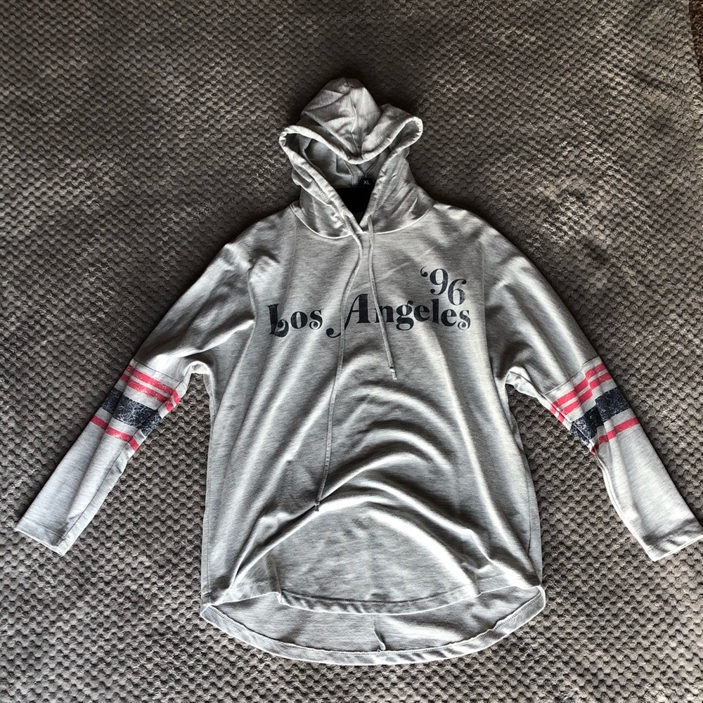“Los Angeles” long sleeve sweatshirt